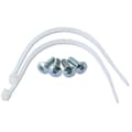 Miniatyrbillede 3 af 3: Techly Patchpanel UTP 24 Ports RJ45 Cat.5E I-PP 24-RU-C5ET