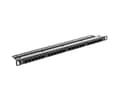 Miniatyrbillede 2 af 4: Lanberg PPU6-0024-B patchpanel 0,5U