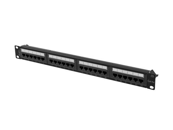 Lanberg PPUA-1024-B patchpanel 1U