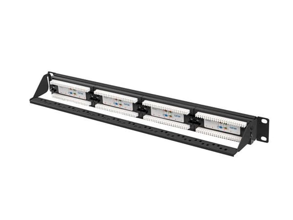Lanberg PPUA-1024-B patchpanel 1U