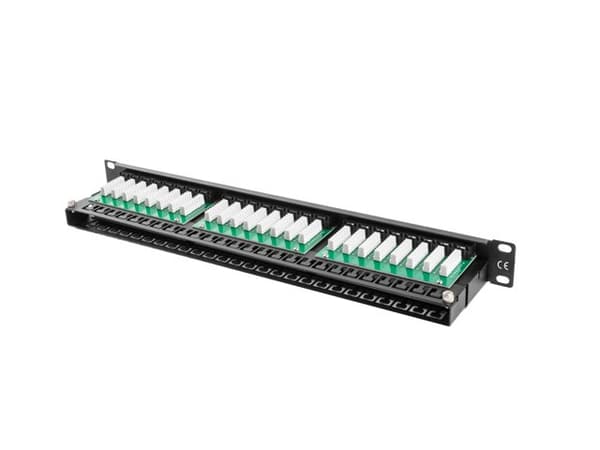 Lanberg PPU5-1048-B patchpanel 1U