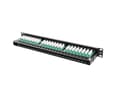 Miniatyrbillede 5 af 5: Lanberg PPU5-1048-B patchpanel 1U