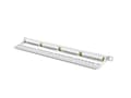 Miniatyrbillede 1 af 3: LANBERG PATCHPANEL 24 PORT 0.5U CAT.6 UTP GRÅ