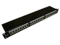 Miniatyrbillede 1 af 2: Alantec PK006 Patchpanel STP cat.5e 24 porte LSA 1U 19"