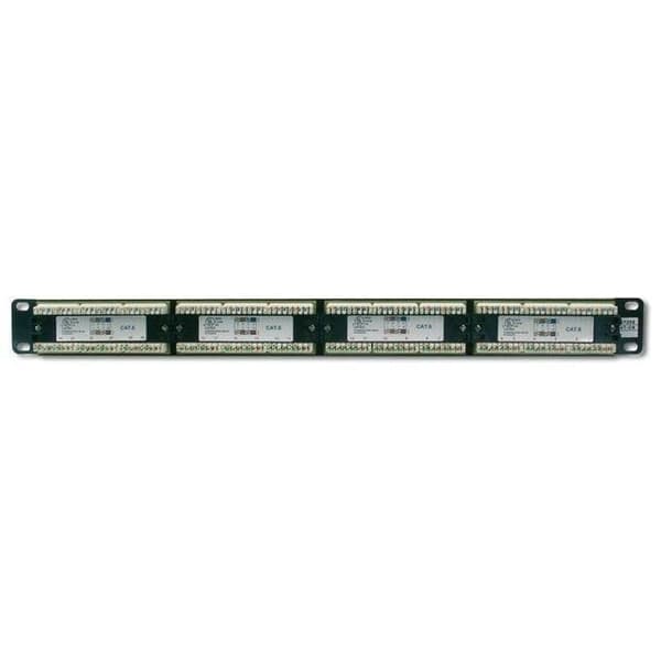Digitus Professional DN-91624U 24 Port Patch Panel Svart