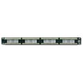 Miniatyrbild 3 av 3: Digitus Professional DN-91624U 24 Port Patch Panel Svart