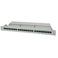 Miniatyrbild 1 av 2: 19" Cat.5e patchpanel 24 RJ45-portar - DIGITUS - Grå