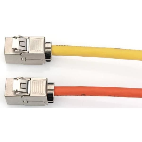 Digitus DN-93619-24 Infälld RJ45-modul DN-93619-24 Keystone CAT 5e, CAT 6, CAT 6A, CAT 6a (råkabel CAT 7) 1 st (s