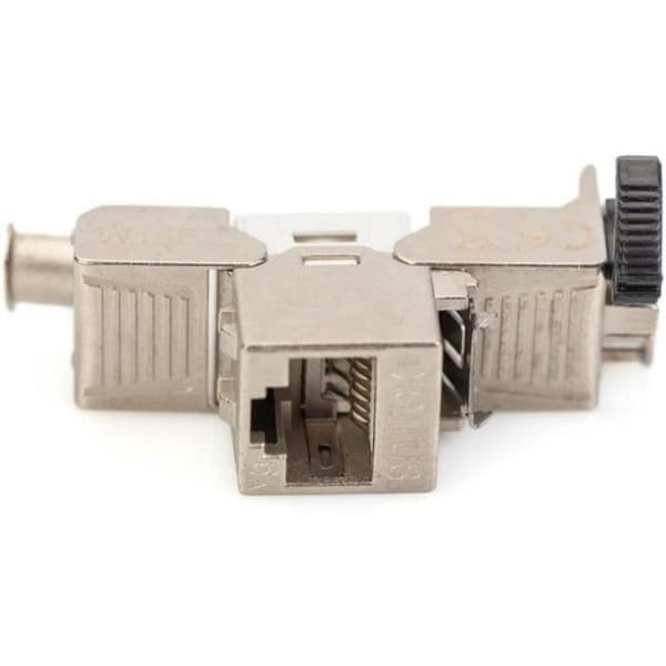 Digitus DN-93619-24 Infälld RJ45-modul DN-93619-24 Keystone CAT 5e, CAT 6, CAT 6A, CAT 6a (råkabel CAT 7) 1 st (s