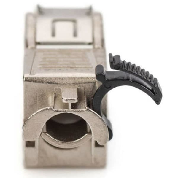Digitus DN-93619-24 Infälld RJ45-modul DN-93619-24 Keystone CAT 5e, CAT 6, CAT 6A, CAT 6a (råkabel CAT 7) 1 st (s