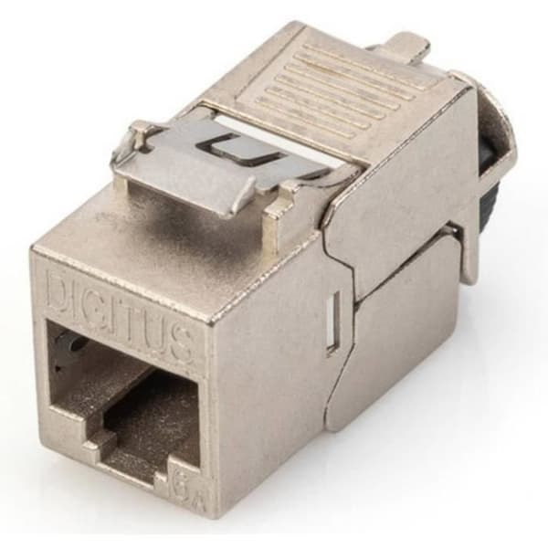 Digitus DN-93619-24 Infälld RJ45-modul DN-93619-24 Keystone CAT 5e, CAT 6, CAT 6A, CAT 6a (råkabel CAT 7) 1 st (s