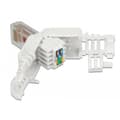 Miniatyrbild 4 av 4: DELOCK 86416 RJ-45 WHITE WIRE CONNECTOR