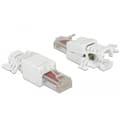 Miniatyrbild 2 av 4: DELOCK 86416 RJ-45 WHITE WIRE CONNECTOR