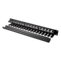 Miniatyrbild 4 av 4: Kabelhanteringspanel - EQUIP - 327313 - Svart - 1U