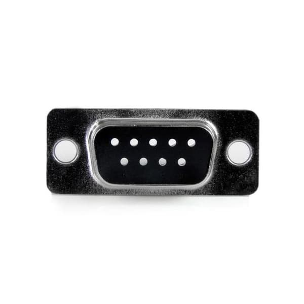 Modulär Adapter DB9 Hane till RJ45 Hon - STARTECH - Svart - 16 Port RS232 - Pålitlig Anslutning