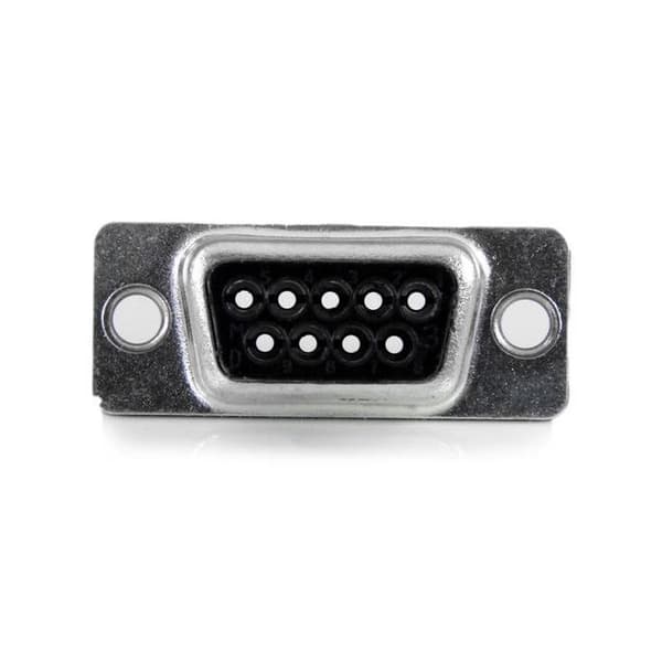 Modulär Adapter DB9 Hane till RJ45 Hon - STARTECH - Svart - 16 Port RS232 - Pålitlig Anslutning