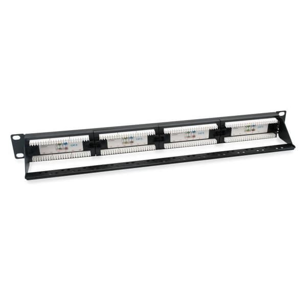 Anslutningsplats - EQUIP - 135426 - Cat6 - Svart - Inredning