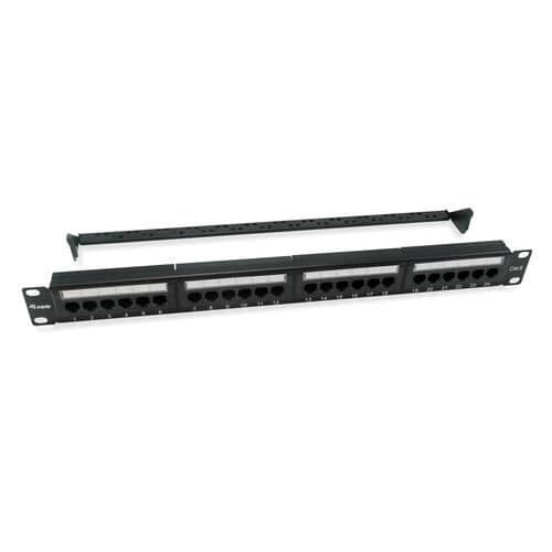 Anslutningsplats - EQUIP - 135426 - Cat6 - Svart - Inredning