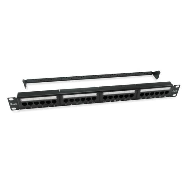 Anslutningsplats - EQUIP - 135426 - Cat6 - Svart - Inredning