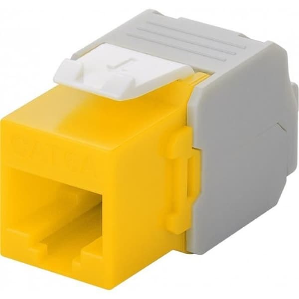 GOOBAY - Goobay IWP-MD C6A / UTP RJ45 KEYSTONE YEW FRUITS CAT6A 500MHZ GUL