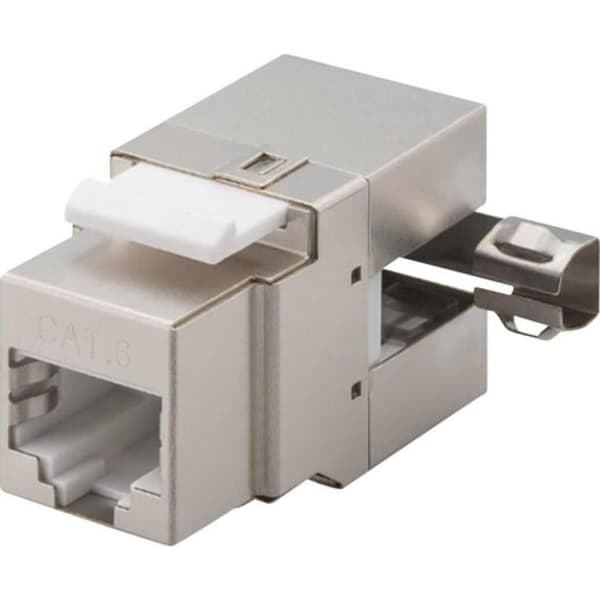 Skärmad RJ45 CAT 6 Jack-uttag Goobay - 95901