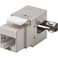 Miniatyrbild 1 av 3: Skärmad RJ45 CAT 6 Jack-uttag Goobay - 95901