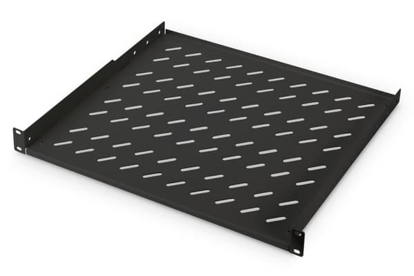 Digitus-hylly kiinteään asennukseen 483 mm:n (19") kaappeihin