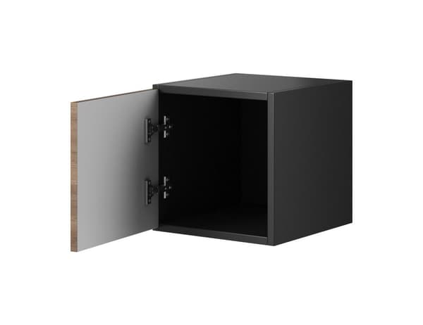 Cama komplett förvaringsskåp ROCO RO5 37/37/39 svart/svart/svart