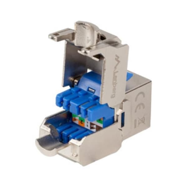 CONEKTOR KEYSTONE LANBERG CAT.6A FTP RJ45 TOLLESS