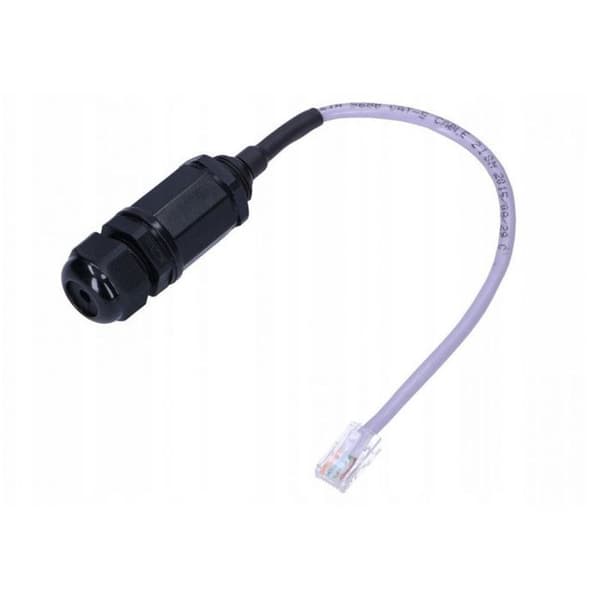 Extralink Prise RJ45 IP67 | Vattentät | 150 mm, UTP Cat. 5