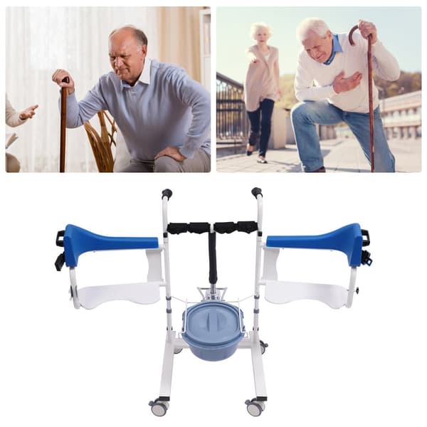 Hydraulisk Patientløftestol, 180° Ryglæn Åbning, Justerbar Løftehøjde