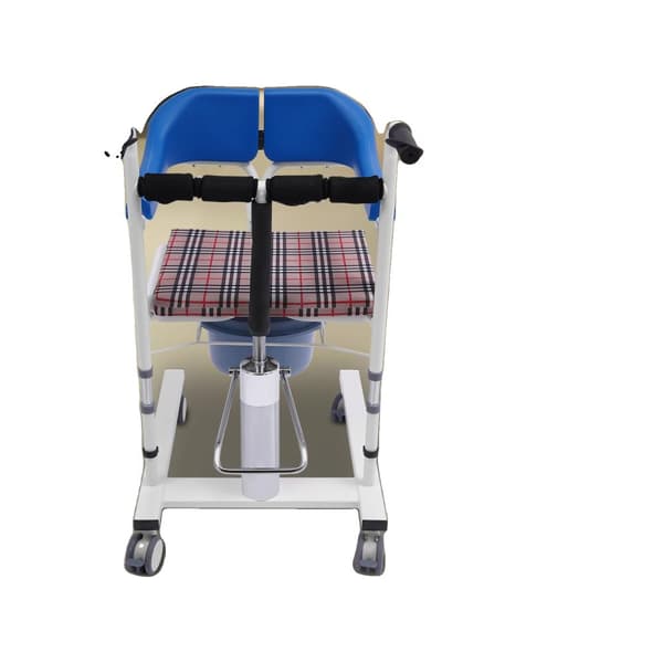 Hydraulisk Patientløftestol, 180° Ryglæn Åbning, Justerbar Løftehøjde