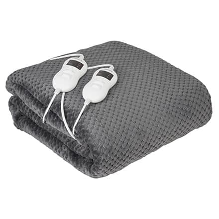 Camry CR 7417 electric blanket 2x 60 W Gray