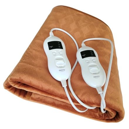 Camry | Electirc Heating Blanket with Timer | CR 7436 | Number of heating levels 8 | Number of persons 2 | Washable | Remote control | Super Soft Flee