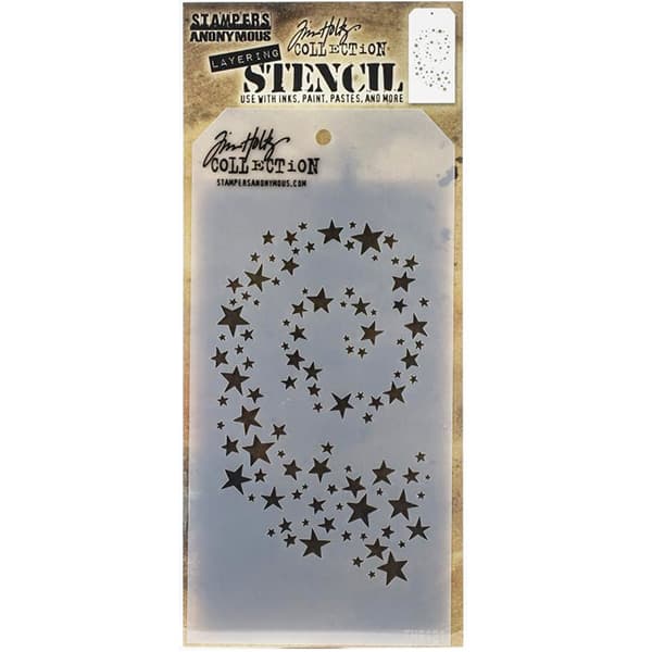 Layered Stencil Tim Holtz - Hocus Pocus