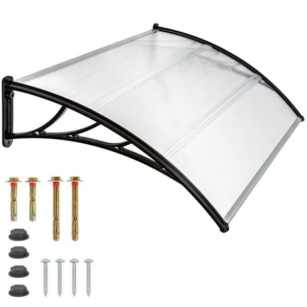 Entrétak transparent - 120 cm