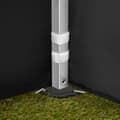 Miniatyrbillede 5 af 11: Easy up pavillon Olivia 3x3 m med 2 sidestykker - sort
