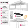 Miniatyrbillede 2 af 11: Easy up pavillon Viola 3x6 m med 2 sidestykker - hvid