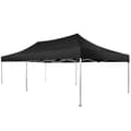 Miniatyrbillede 3 af 11: Easy up pavillon Viola 3x6 m med 2 sidestykker - sort