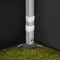 Miniatyrbillede 5 af 11: Easy up pavillon Viola 3x6 m med 2 sidestykker - sort