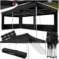 Miniatyrbillede 1 af 11: Easy up pavillon Viola 3x6 m med 2 sidestykker - sort