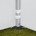 Miniatyrbillede 6 af 11: Easy up pavillon Olivia 3x3 m med 4 sidestykker - hvid