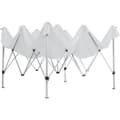 Miniatyrbillede 7 af 11: Easy up pavillon Olivia 3x3 m med 4 sidestykker - hvid