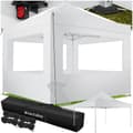Miniatyrbillede 1 af 11: Easy up pavillon Olivia 3x3 m med 4 sidestykker - hvid