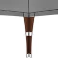 Miniatyrbillede 4 af 7: Havepavillon i polyrattan Mona 3x4m - brun/antracit