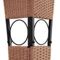 Miniatyrbillede 5 af 7: Havepavillon i polyrattan Mona 3x4m - brun/antracit