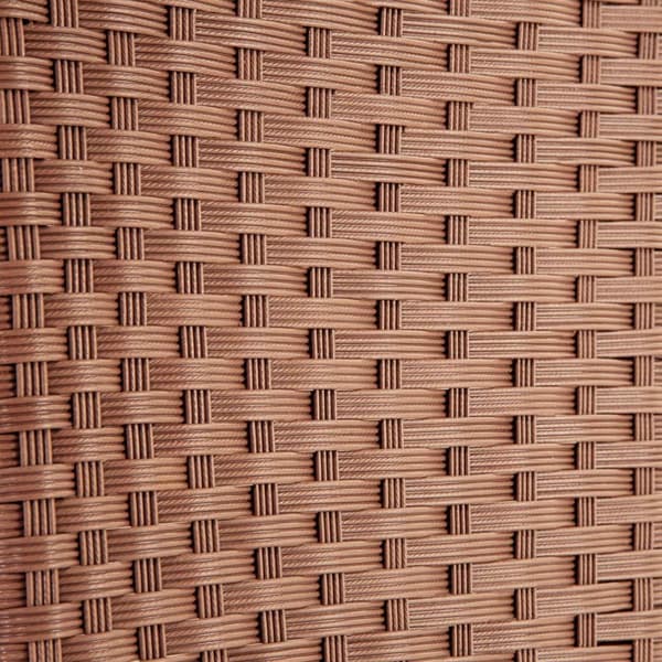 Havepavillon i polyrattan Mona 3x4m - brun/antracit