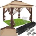 Miniatyrbild 1 av 11: Paviljong Carabobo 3,64x3,64x2,94m - brun