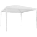 Miniatyrbillede 3 af 9: Havepavillon Baraban 3x3m med 3 sidepaneler - hvid