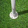 Miniatyrbillede 6 af 9: Havepavillon Baraban 3x3m med 3 sidepaneler - hvid